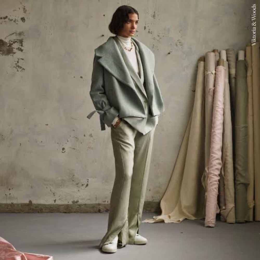 Viktoria Woods fisher coat